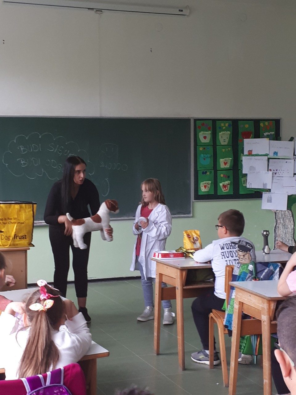 “Dog Trust” radionica