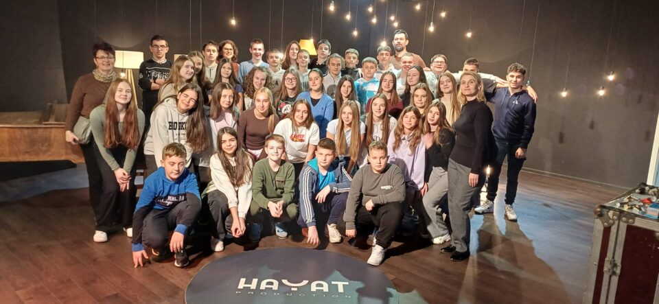 Posjeta Hayat televiziji