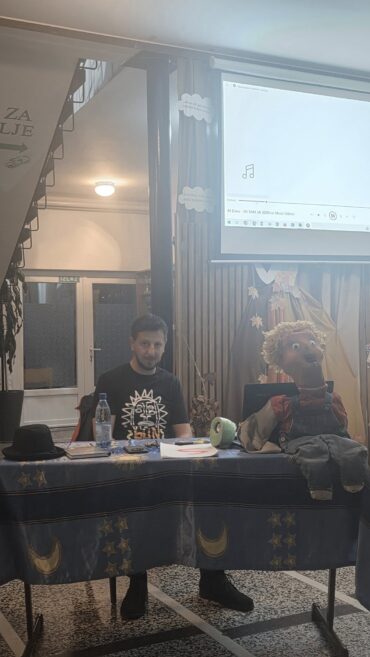 Monodrama  “Kako razumjeti mene s autizmom”