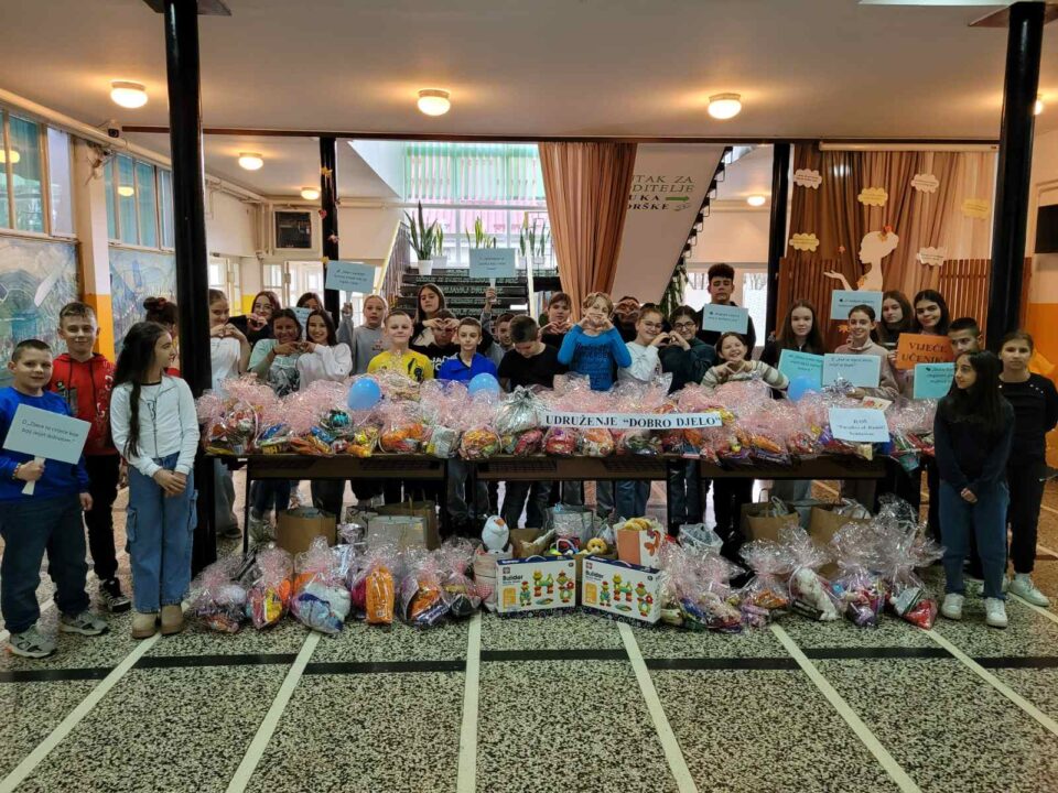 Dan djeteta-humanitarno-edukativna akcija