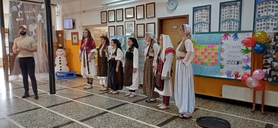 Specifični oblici nastave- Muzička/glazbena kultura