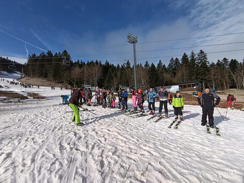 Škola skijanja-2025.god.