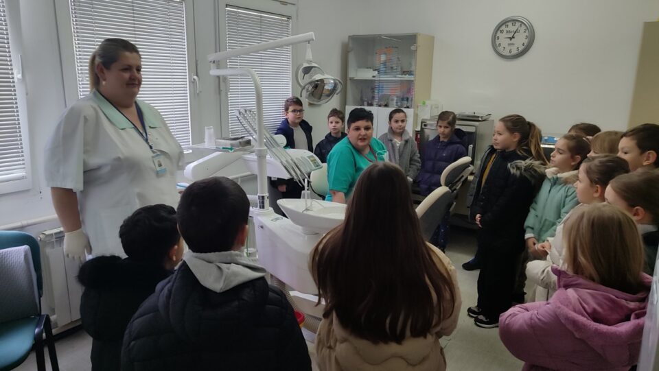 U posjeti kod stomatologa