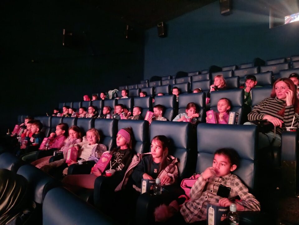 “Šape u akciji”-animirani film