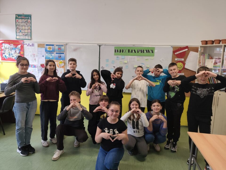 “Prava djeteta”-radionice