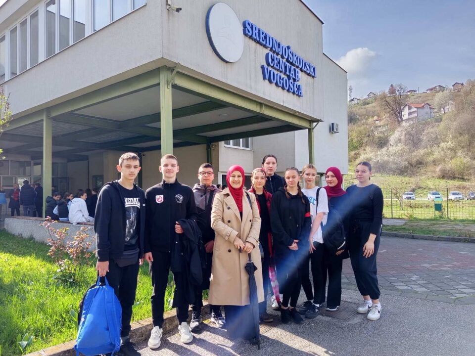 Općinsko takmičenje iz pružanja prve pomoći