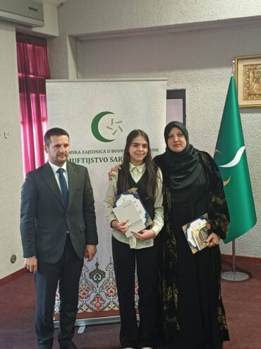 2. mjesto na regionalnom takmičenju iz Islamske vjeronauke