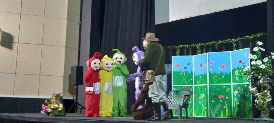 Predstava “Čarobno magarence”