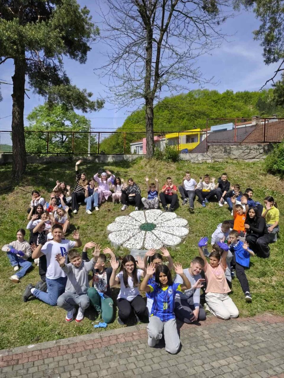 Uređenje školskog dvorišta