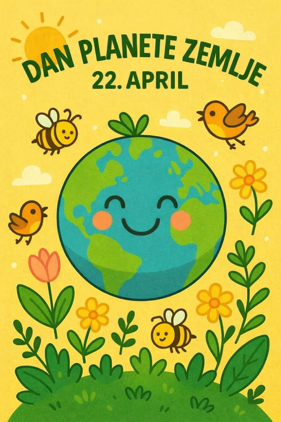 22.april-Dan planete Zemlje