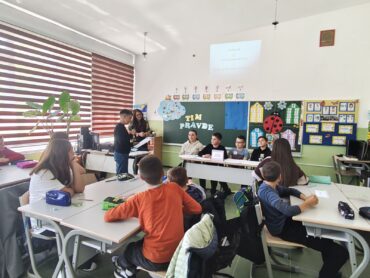 „Tim pravde – zajedno činimo promjenu“-radionica