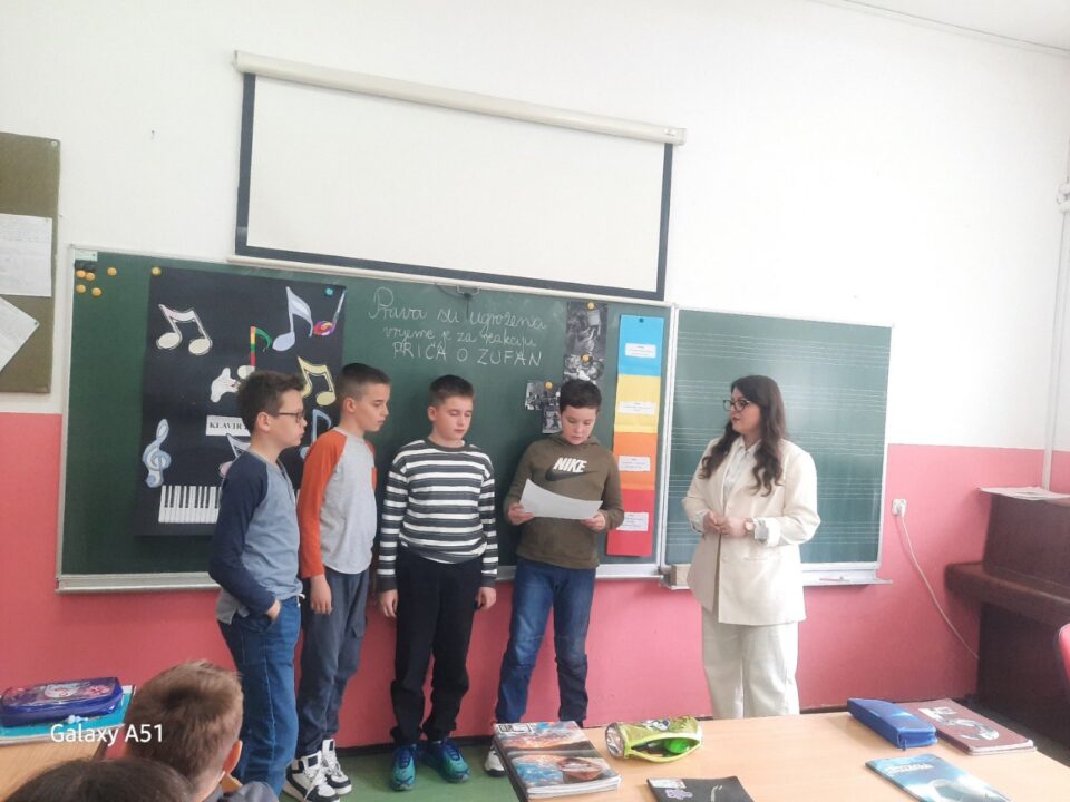 „Kako prepoznati kada su prava ugrožena ili prekršena“-radionica