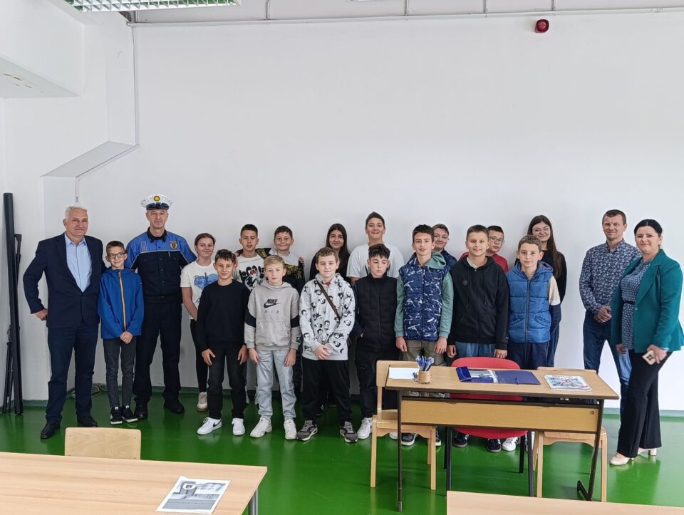 “Školska saobraćajna patrola”
