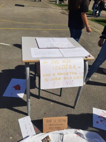 5. maj-Dana sjećanja na ubijenu djecu opkoljenog Sarajeva