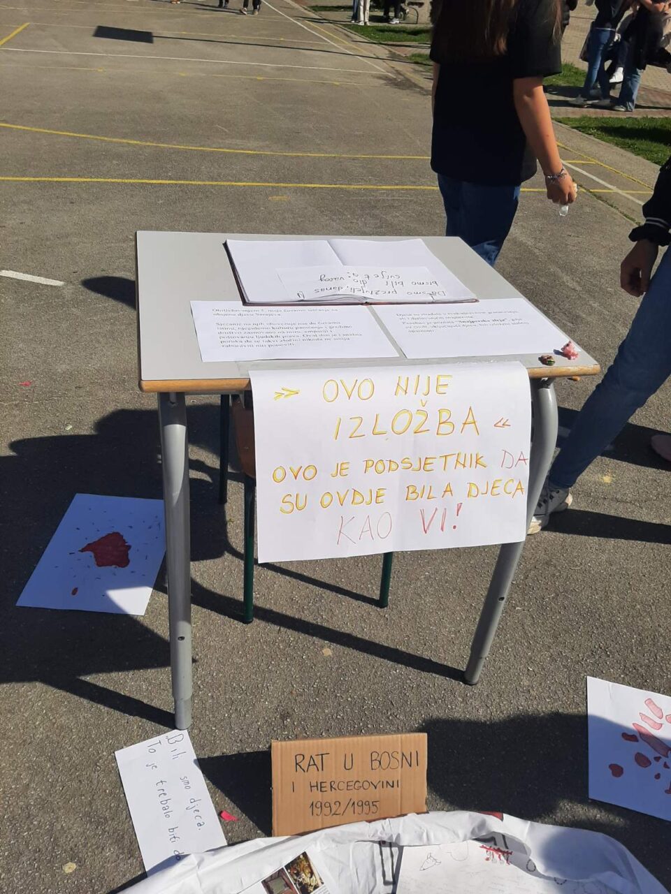 5. maj-Dana sjećanja na ubijenu djecu opkoljenog Sarajeva
