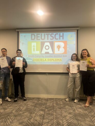 „Goethe kamp ProLab – Uči, istraži, primijeni!“