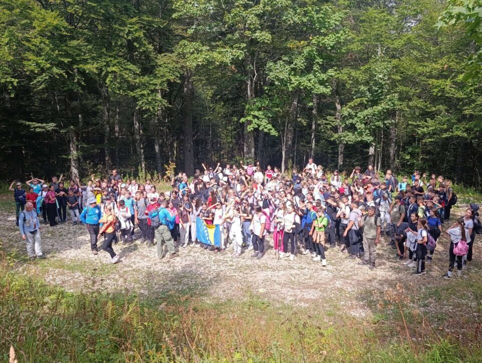 Škola planinarenja-Igman