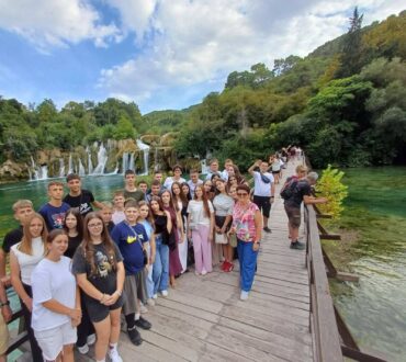 Ekskurzija učenika IX razreda