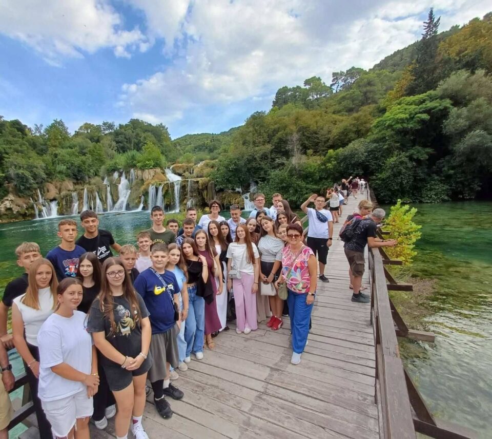 Ekskurzija učenika IX razreda